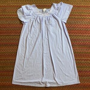 LAVENDER FLORAL SHADOWLINE NIGHTGOWN